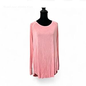 SMERICAN EAGLE Soft & Sexy Geggingt Women's Pink Long Sleeve Top